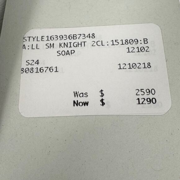 NWT Burberry Knight Crinkle Leather‎ Shoulder Crossbody Bag - Picture 12 of 15